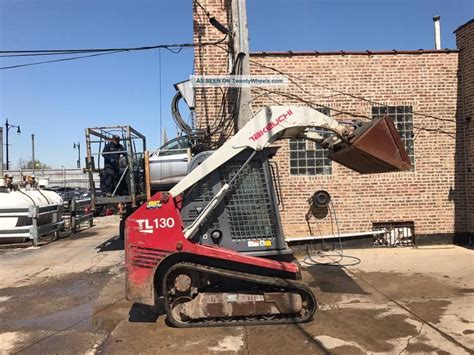 2007 takeuchi tl130 skid steer|takeuchi bobcat s175.